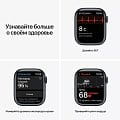 Часы Apple Watch Series 7 41mm Aluminum Case with Sport Band MKN13 фото 5